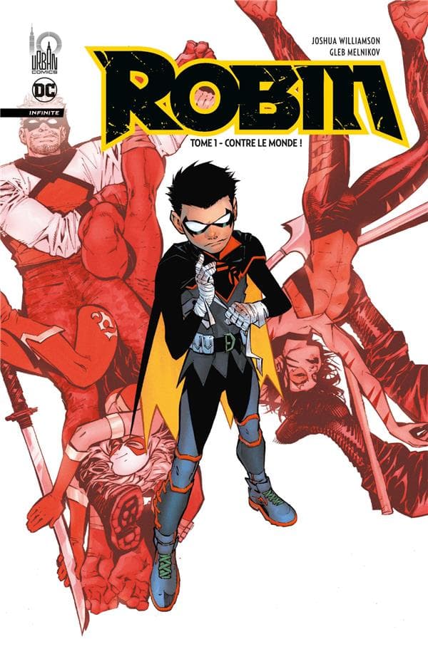 Robin : infinite