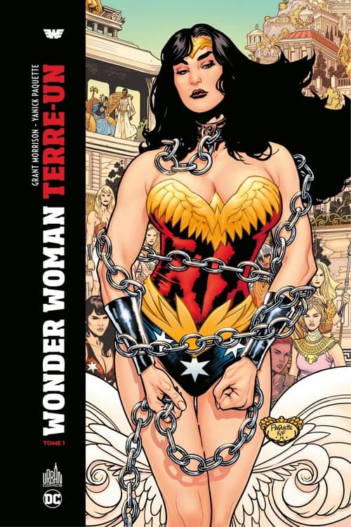 Wonder Woman - Tome 1 - Terre un - 1ère partie