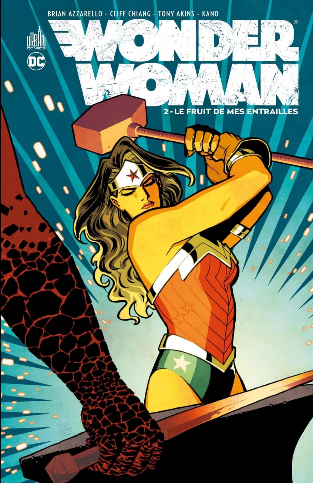 Wonder Woman - Tome 2 - Le fruit de mes entrailles - Cover