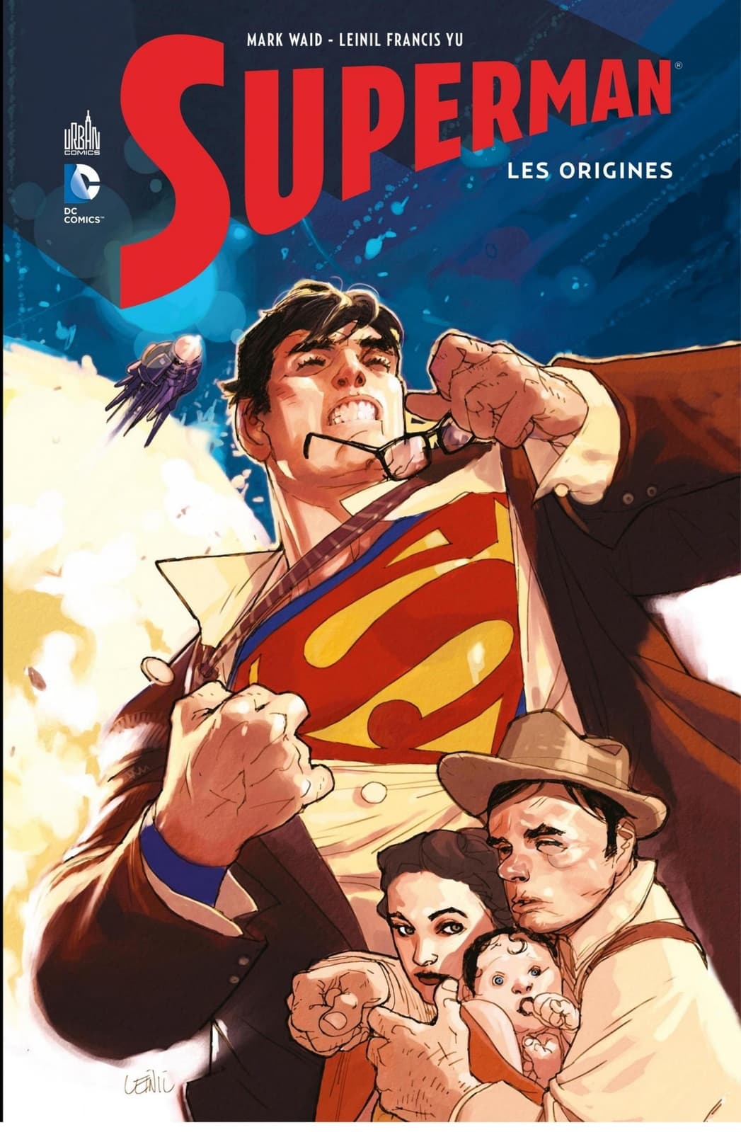 Superman - Les origines - Intégrale
