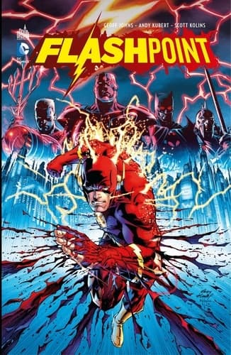 Flashpoint - Intégrale - Cover