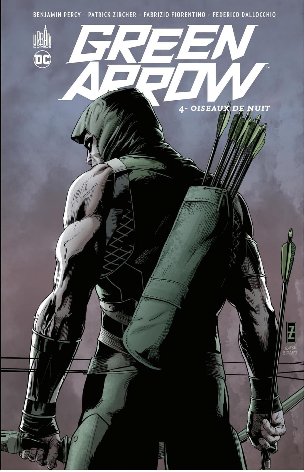 Green Arrow - Volume 4 - Oiseaux de nuit - Memory Image