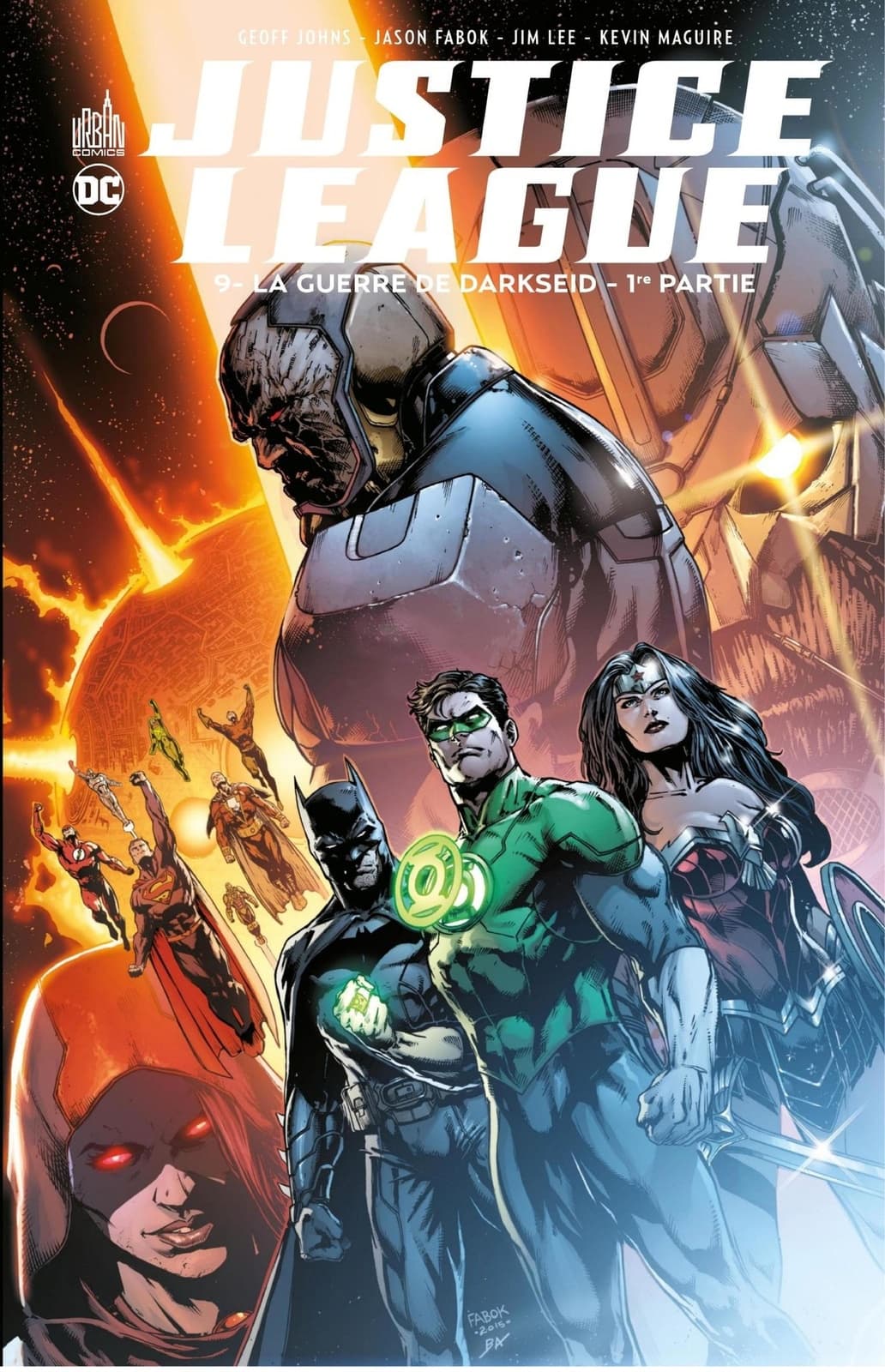 Justice League - Tome 9 - La guerre de Darkseid - Partie 1