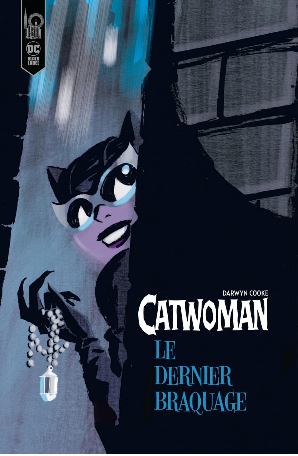 Catwoman – Le dernier braquage - Cover
