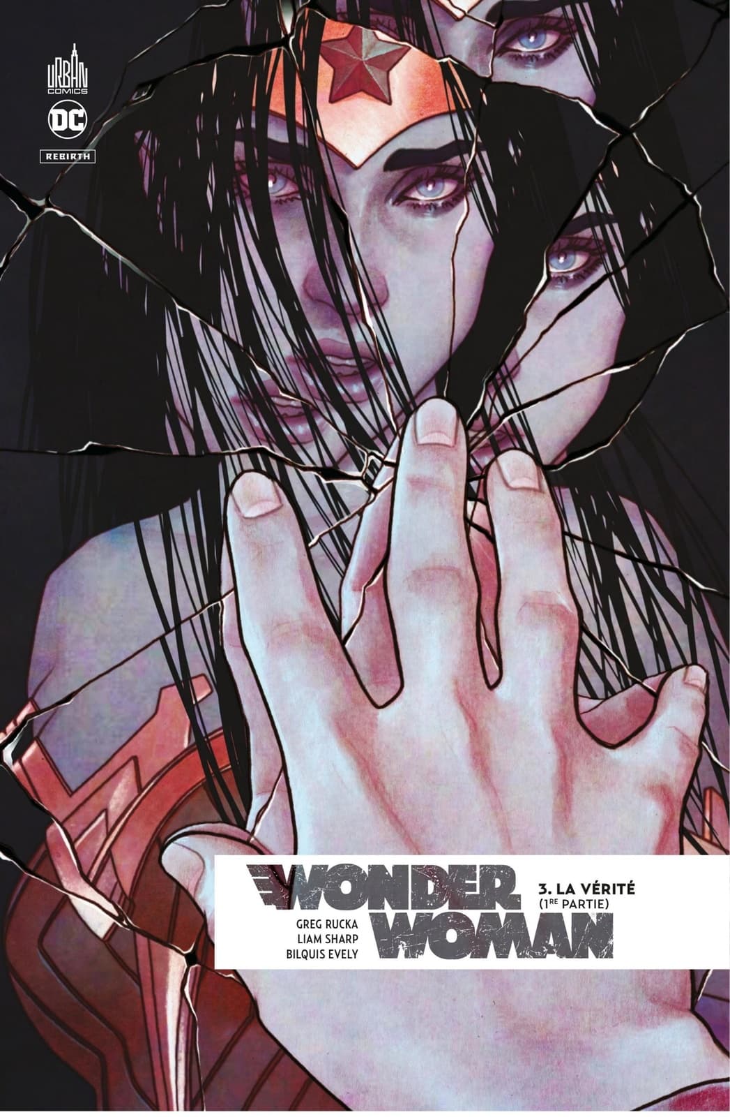 Wonder Woman Rebirth - La vérité - Partie 1 - Tome 3