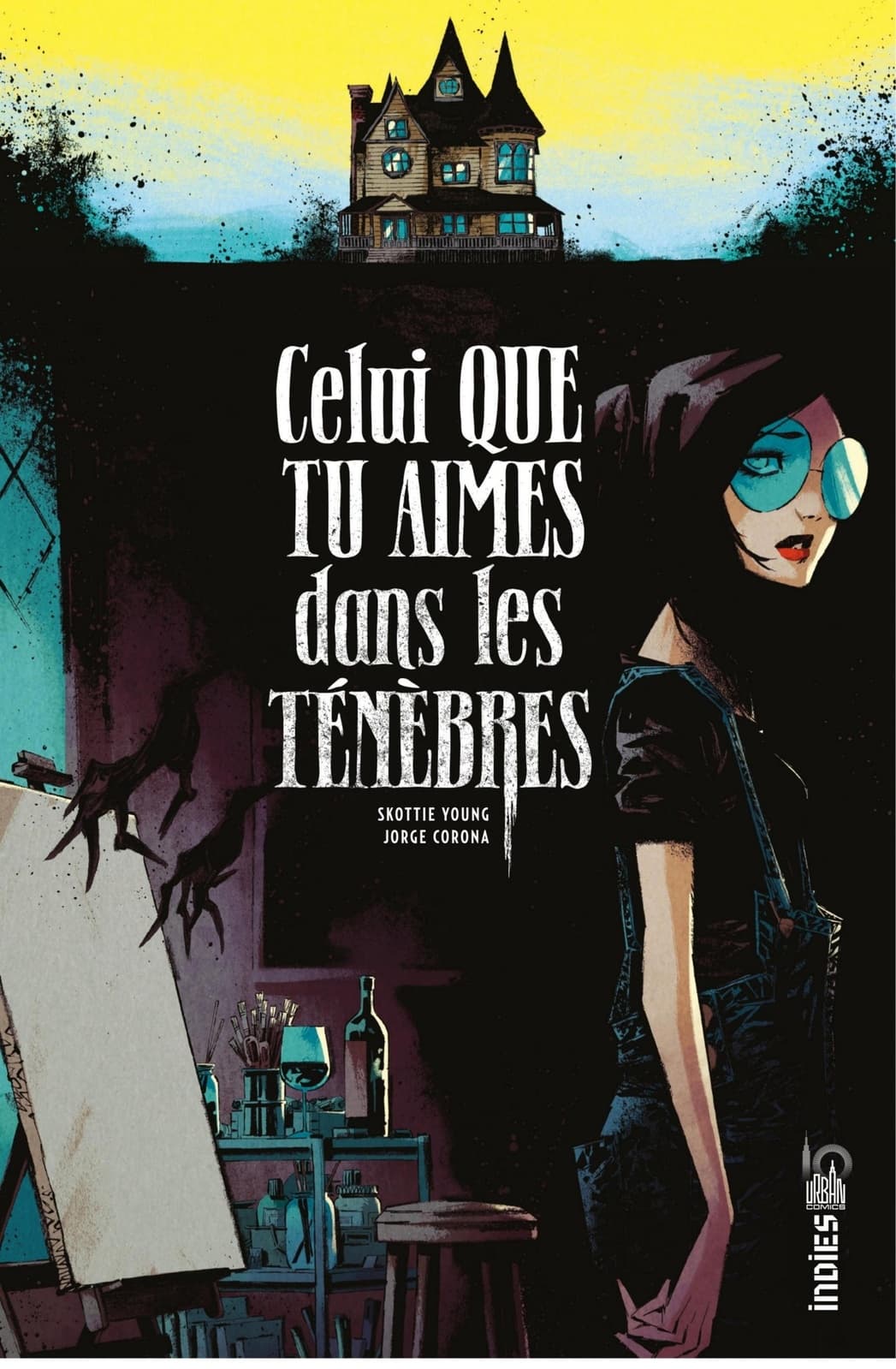 Celui que tu aimes dans les ténèbres