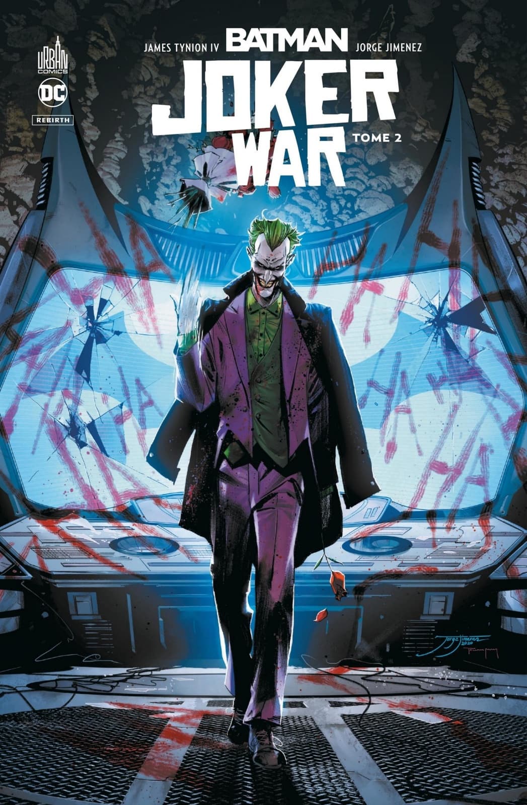 Batman - Joker War - Tome 2