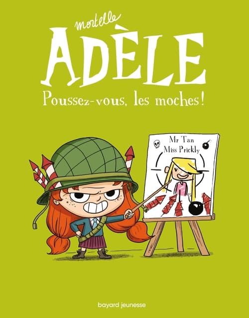 BD Mortelle Adèle, Tome 05 - Cover