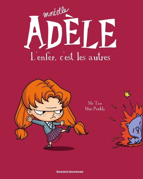 BD Mortelle Adèle, Tome 02 - Cover