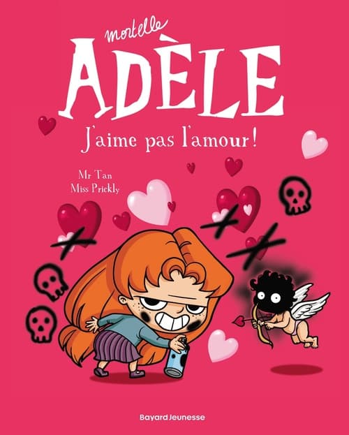 BD Mortelle Adèle, Tome 04 - Cover