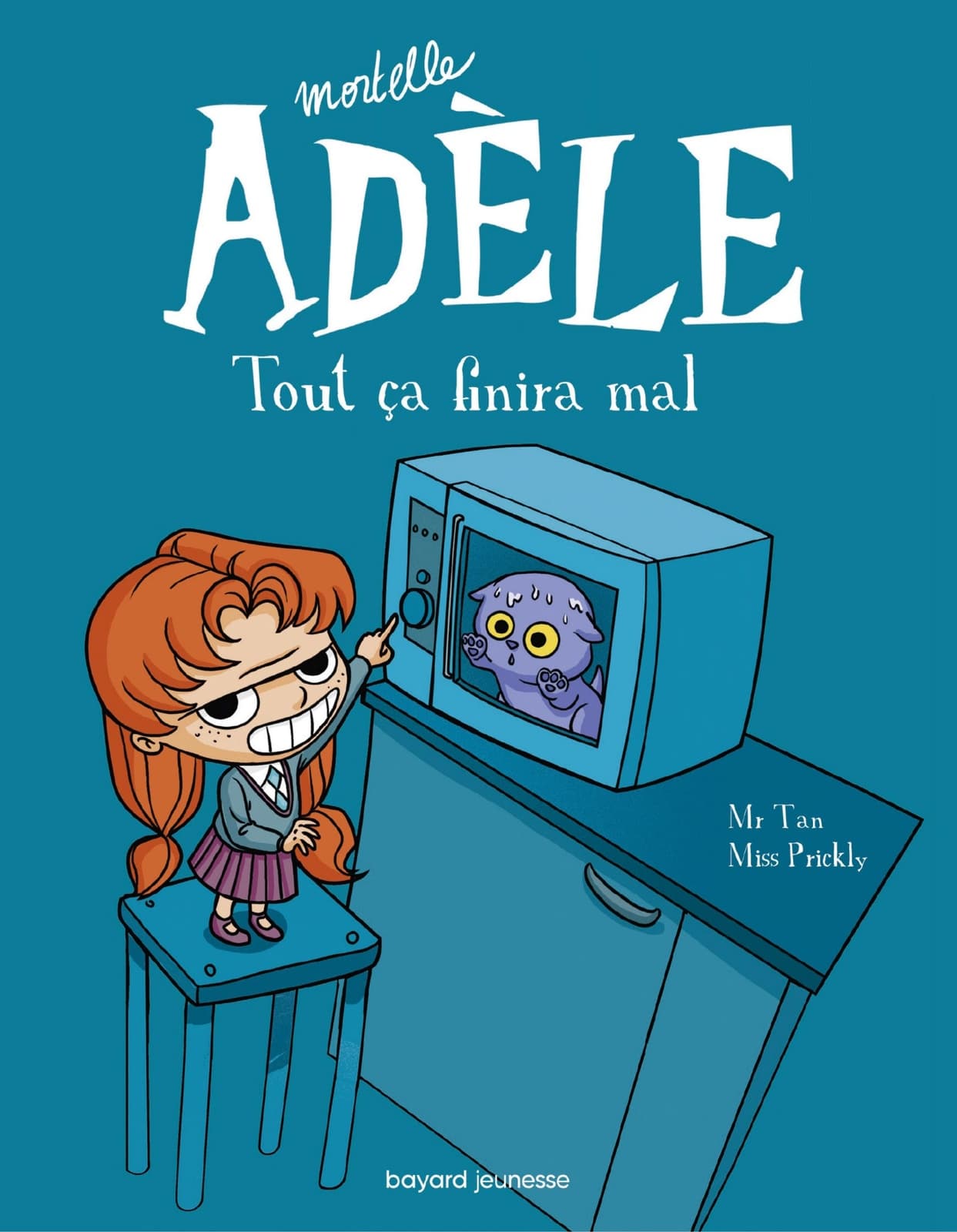 BD Mortelle Adèle, Tome 01 - Cover