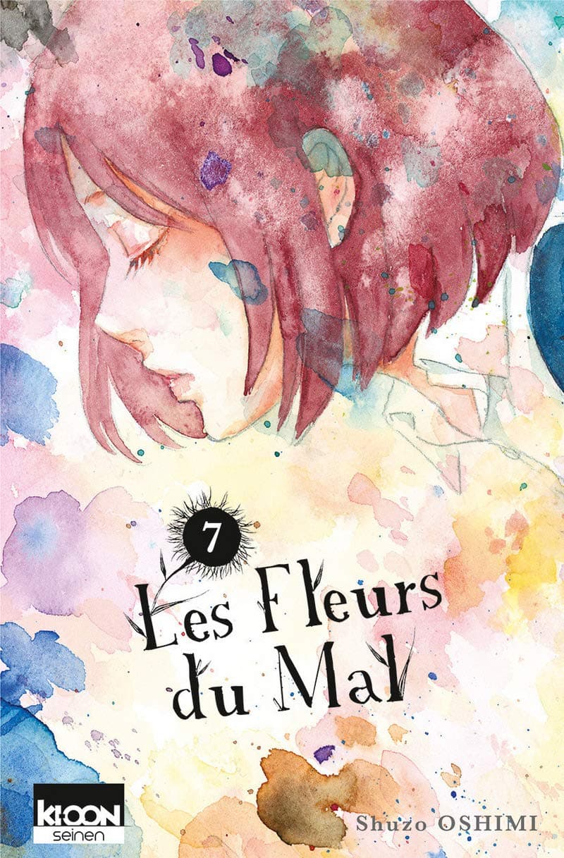 Les fleurs du mal - Cover