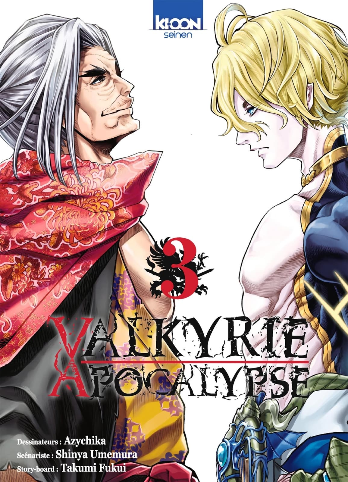 Valkyrie Apocalypse T03