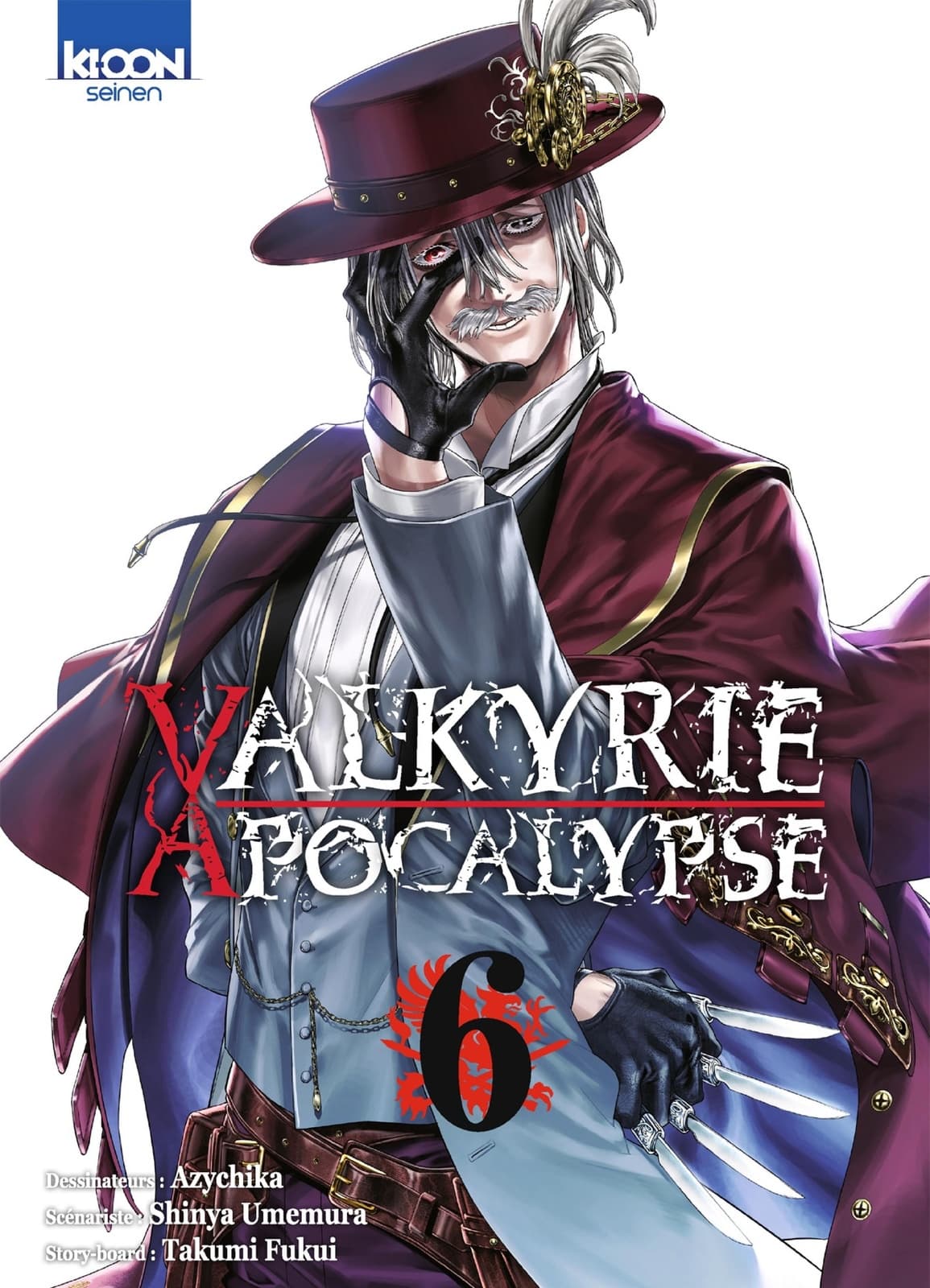 Valkyrie Apocalypse T06 - Cover