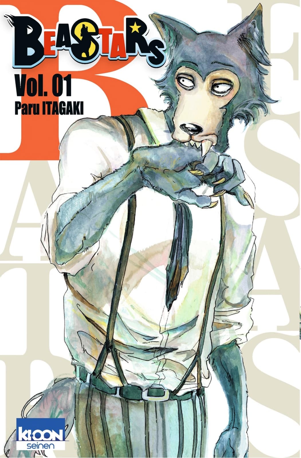 Beastars T01 - Memory Image