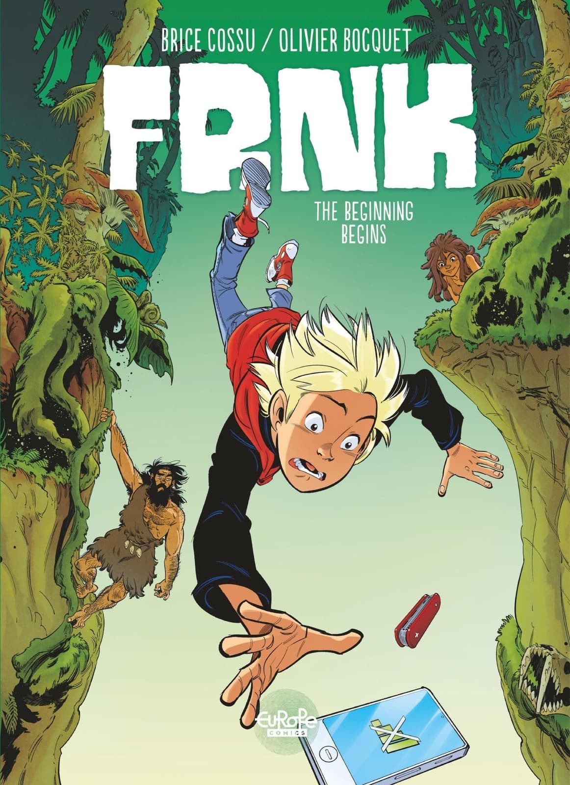 FRNCK - Volume 1 - The Beginning begins