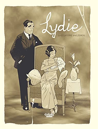 Lydie - Cover