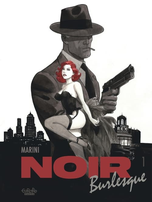 Noir Burlesque - Part 1