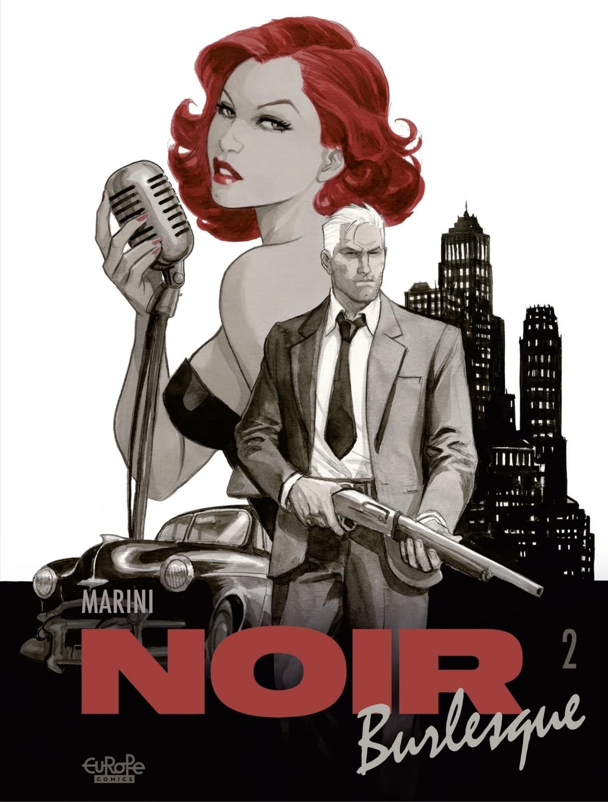 Noir Burlesque - Part 2 - Cover