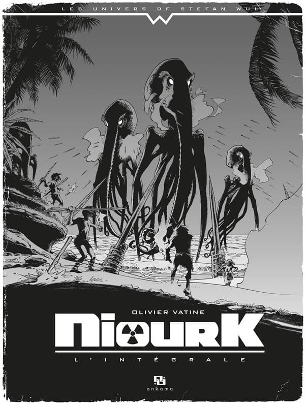 Niourk : Intégrale Tomes 1 à 3