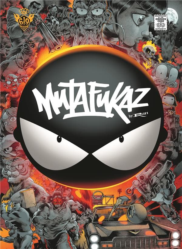 Mutafukaz Intégrale - Memory Image