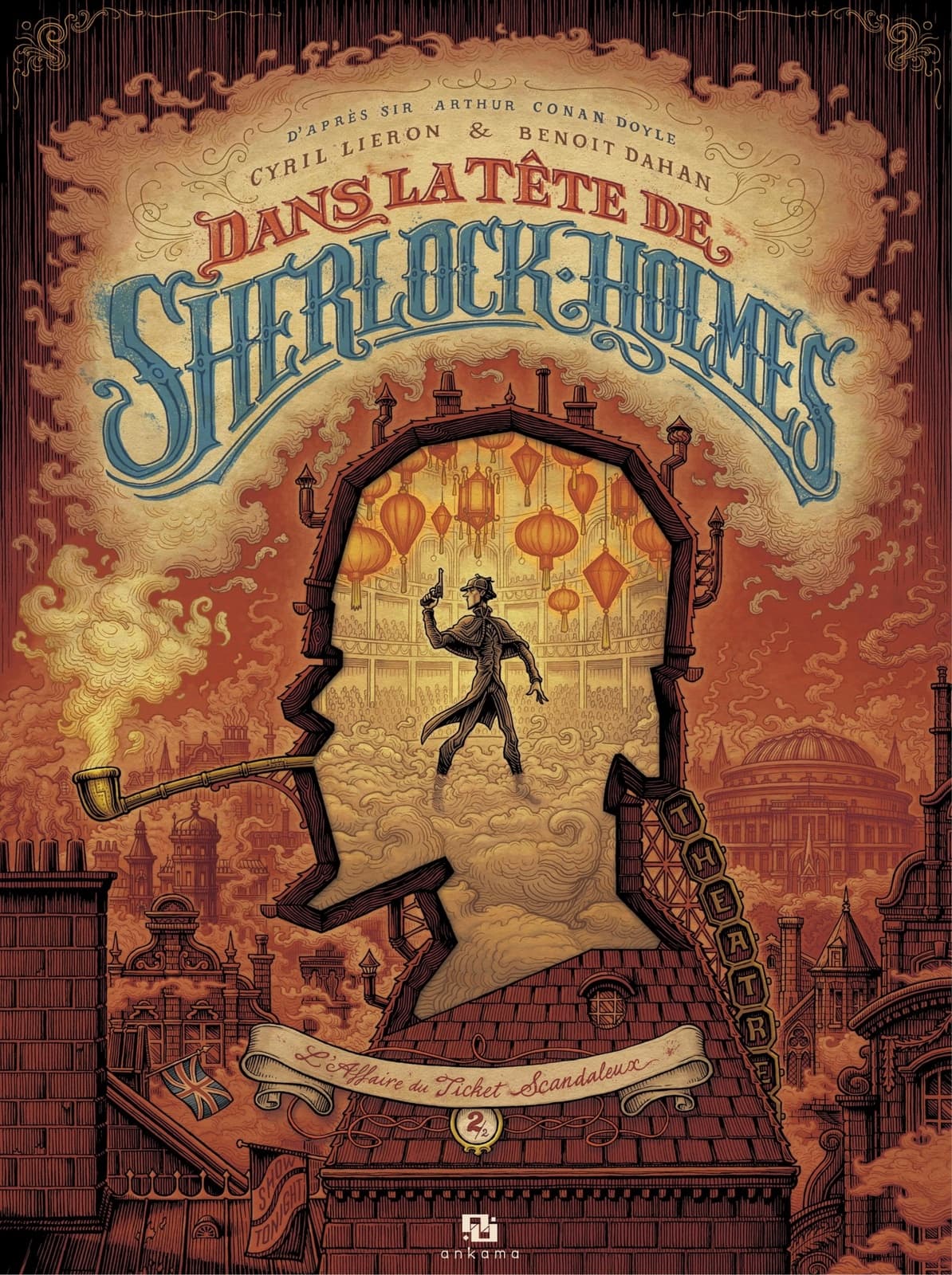 Dans la Tête de Sherlock Holmes T2: L'Affaire du ticket scandaleux