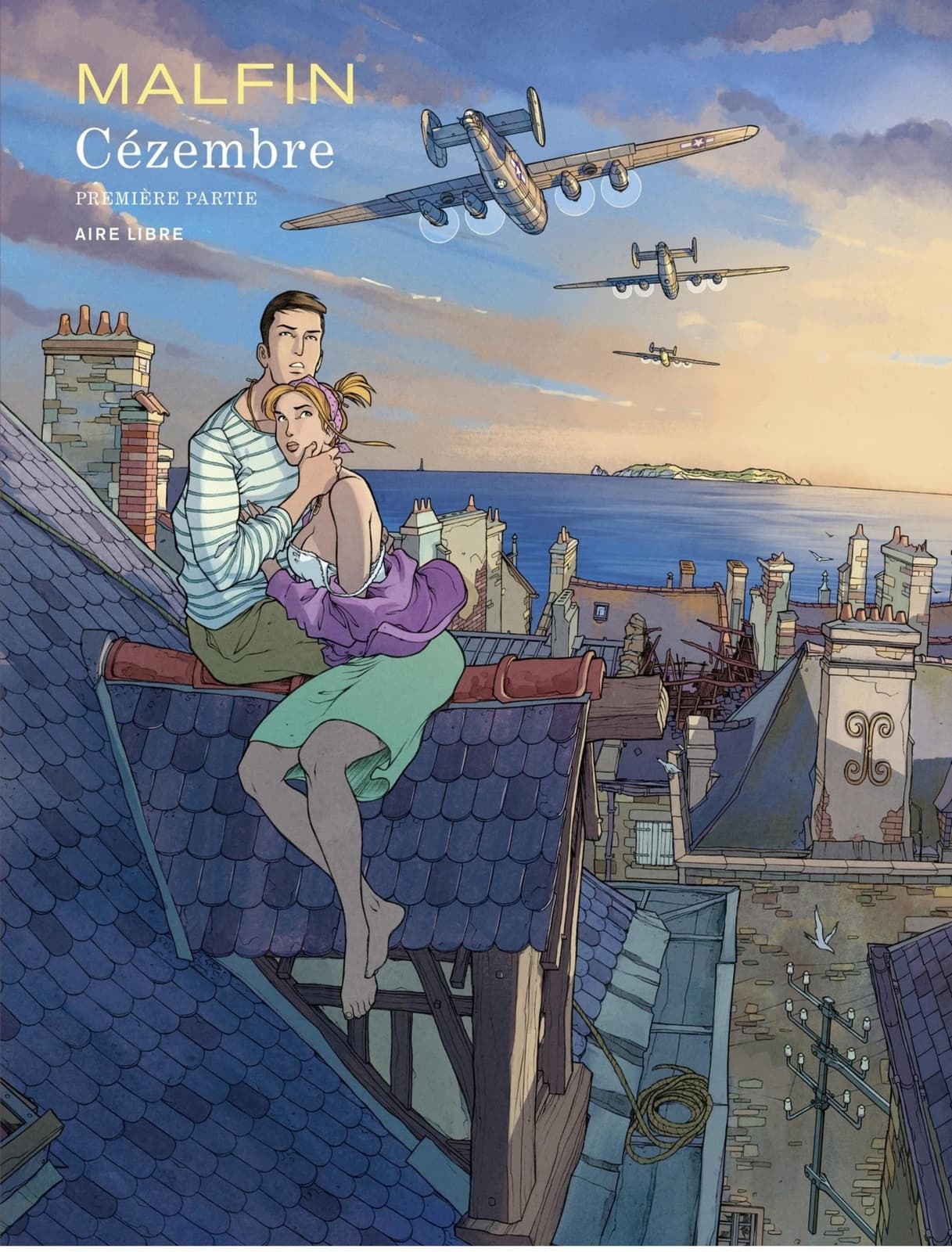 Cézembre - tome 1 - Cézembre 1/2 (Réédition)
