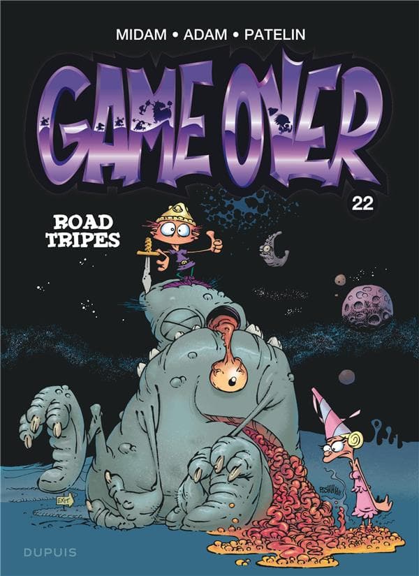 Game over Tome 22 : road tripes