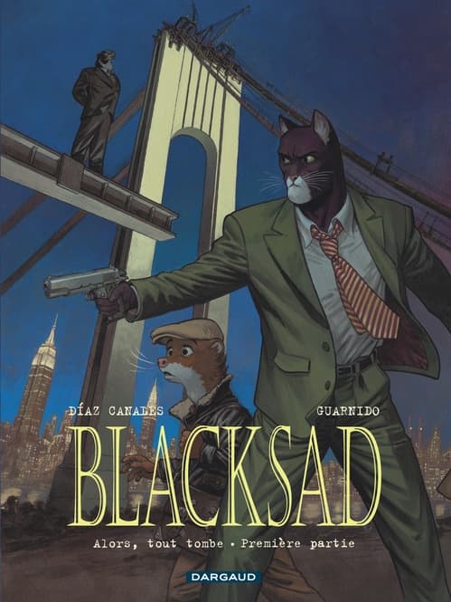 Blacksad - Tome 6 - Alors, tout tombe - Première partie - Cover