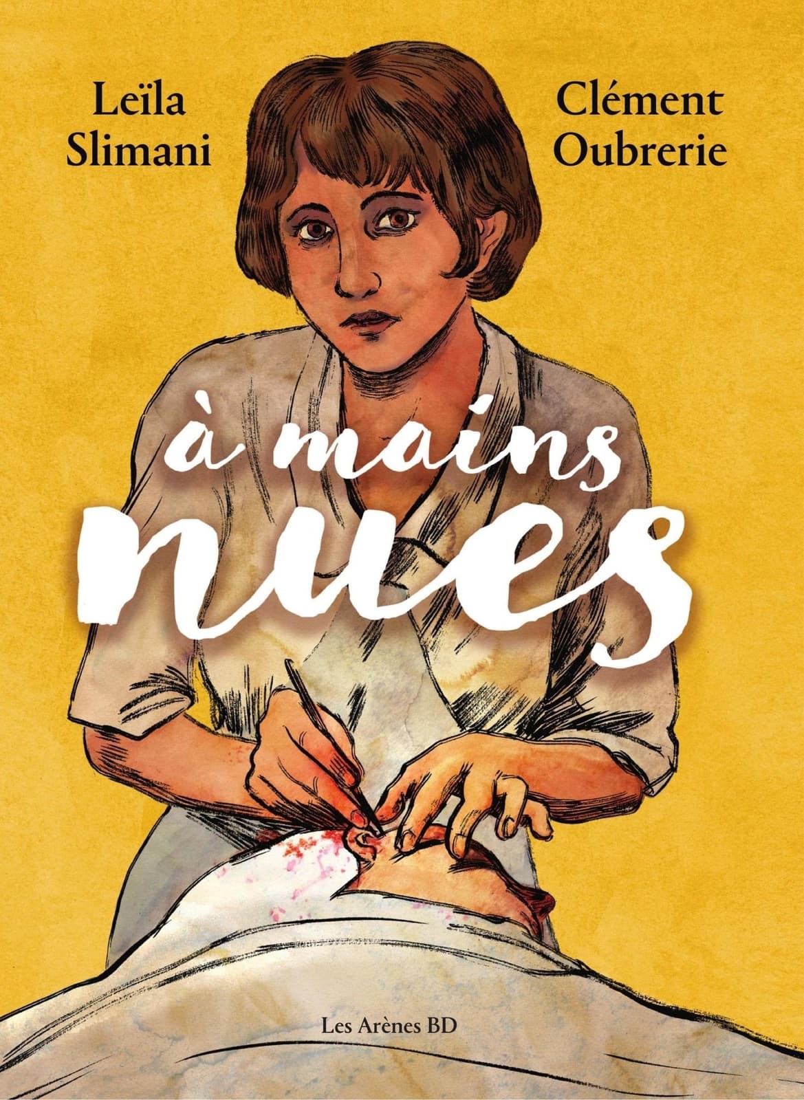 À mains nues - Tome 1 - Cover