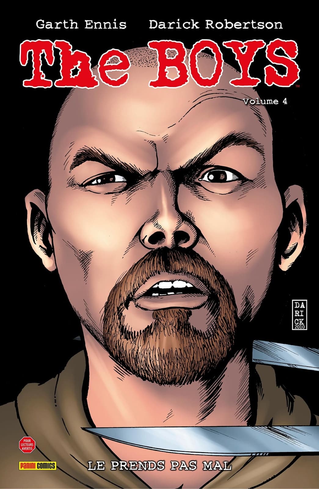 The Boys T04 - Cover