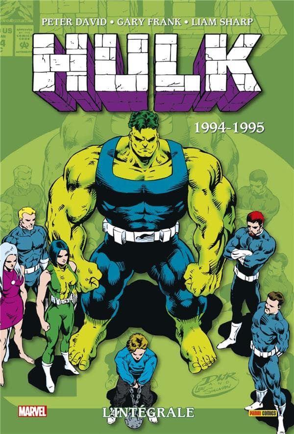 Hulk : Intégrale vol.11 : 1994-1995 - Cover