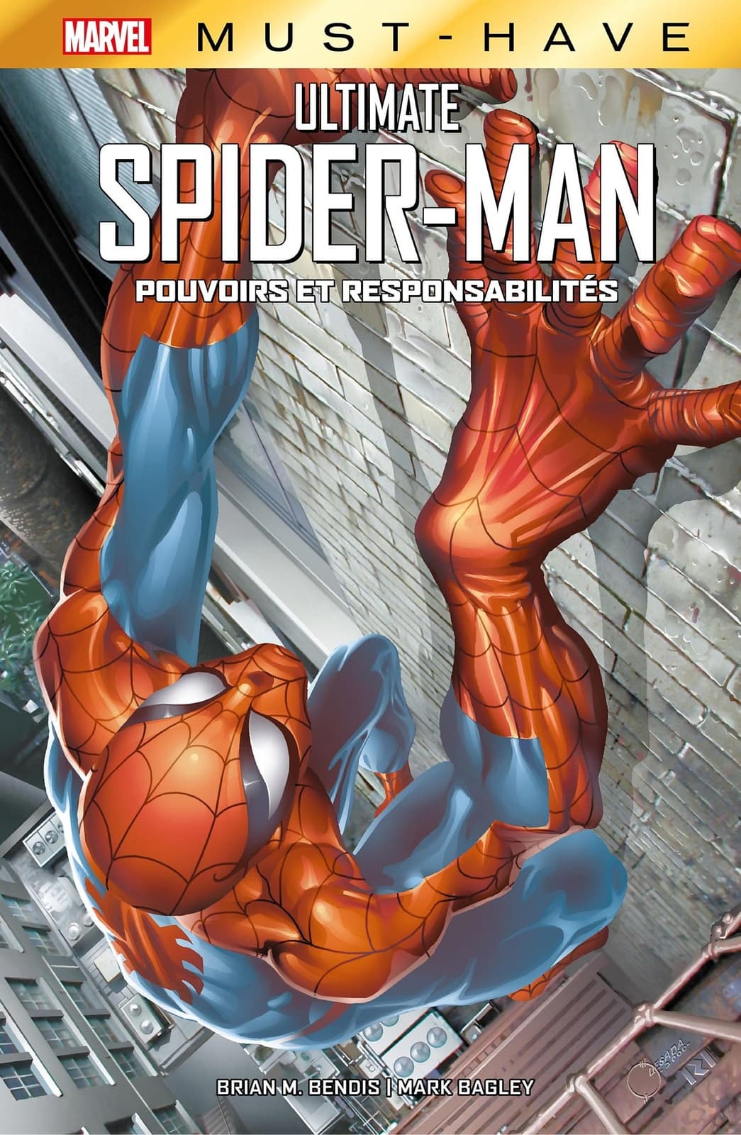 Best of Marvel (Must-Have) : Ultimate Spider-Man - Pouvoirs et responsabilités