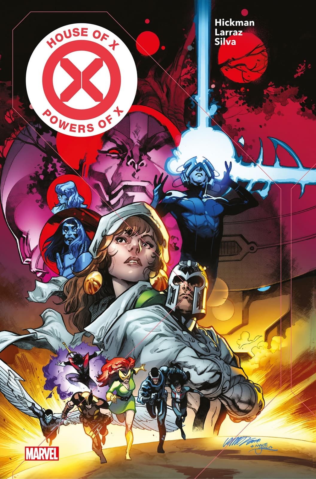 X-Men : House of X/Powers of X - Cover