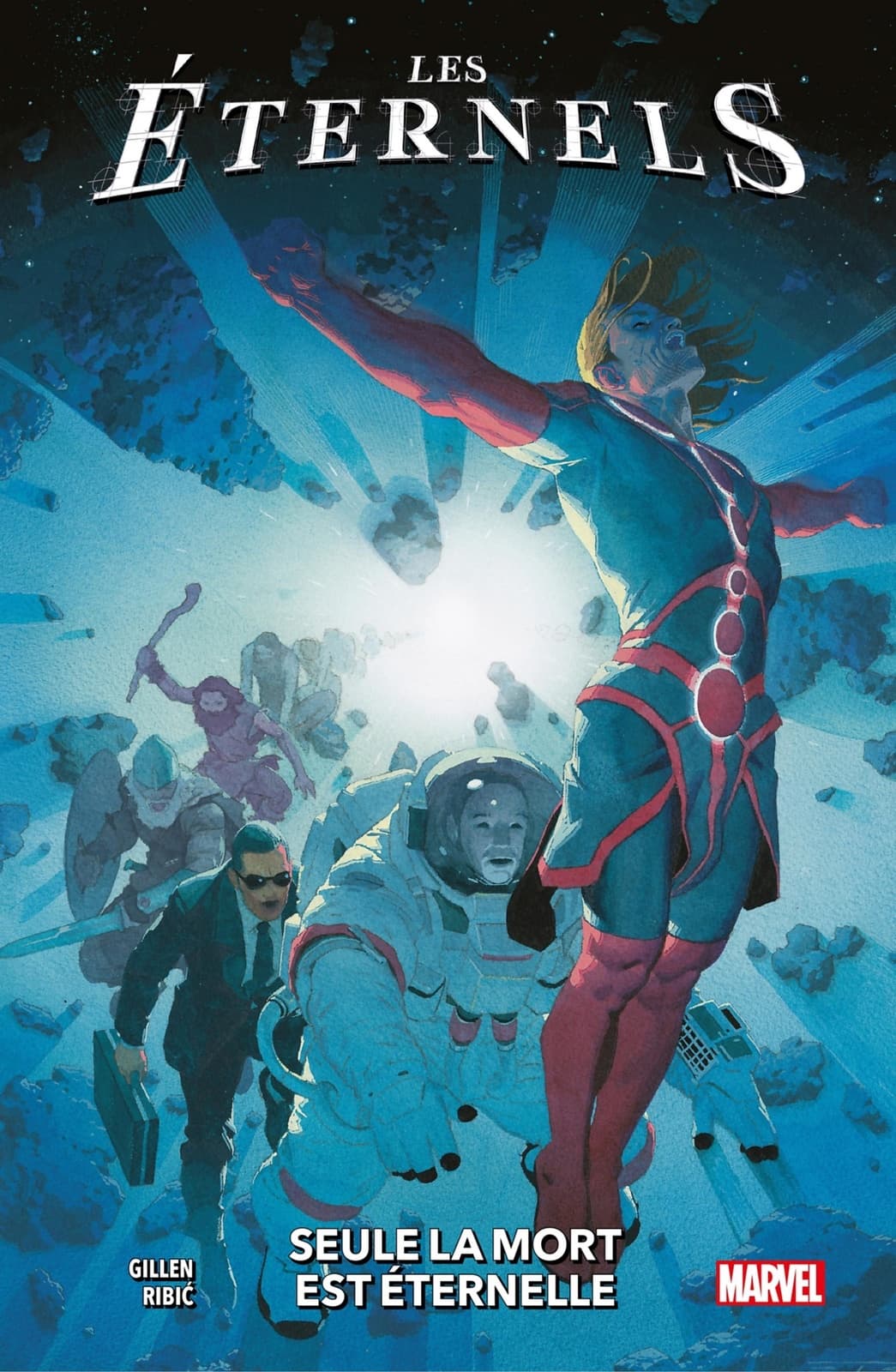 Les Éternels (2021) T01 - Cover