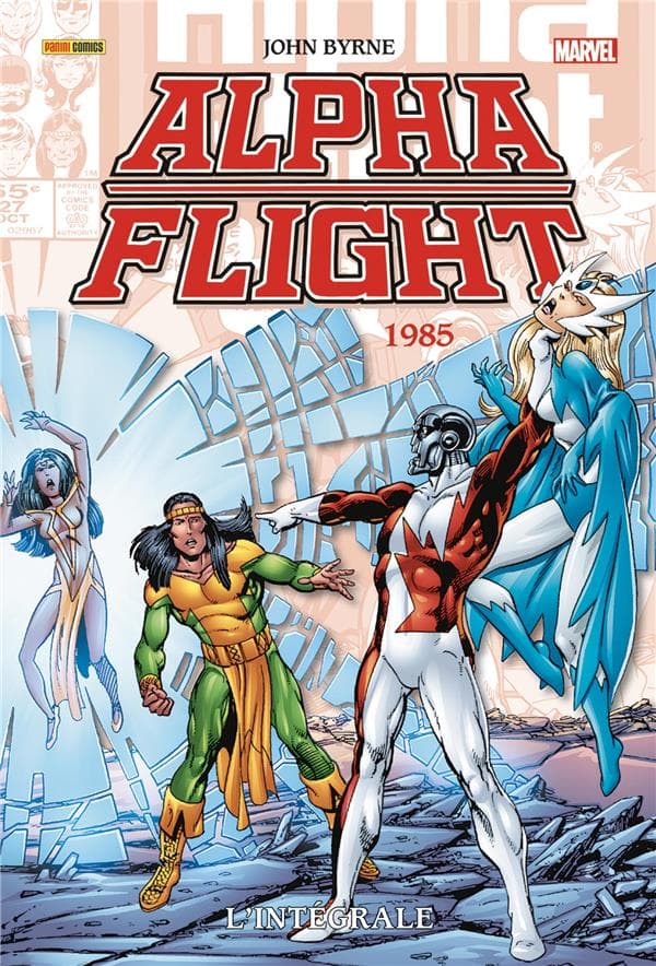 Alpha flight : Intégrale vol.3 : 1985
