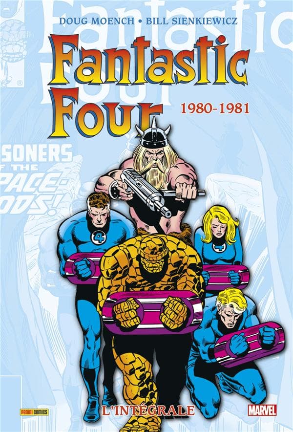 Fantastic Four : Intégrale vol.19 : 1980-1981