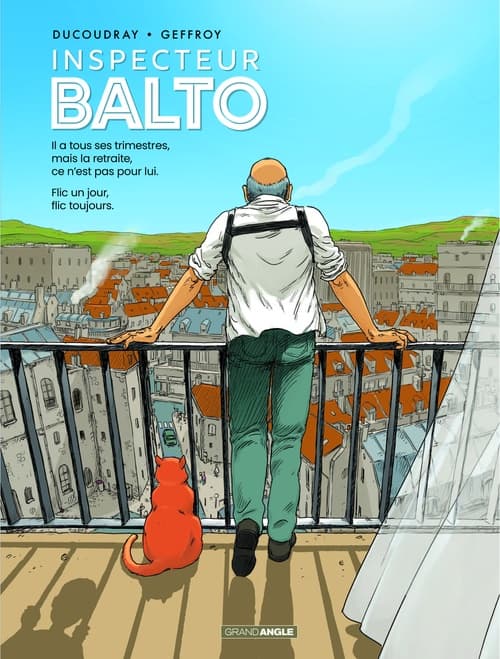 Inspecteur Balto - Manufrance, bichons et camgirls - Cover