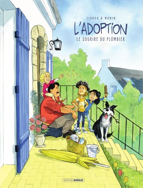 L'adoption - Tome 5 - Le sourire du plombier - Cover