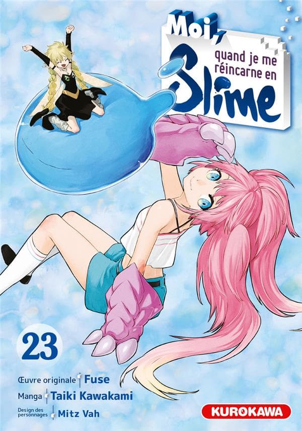 Moi, quand je me réincarne en Slime Tome 23