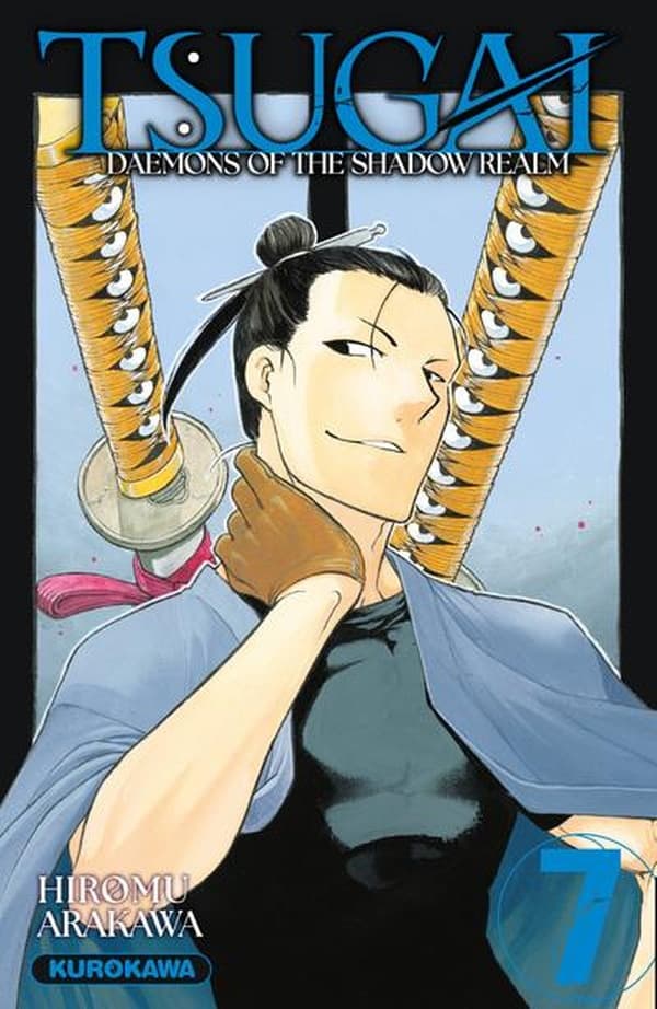 Tsugai - daemons of the shadow realm Tome 7 - Cover