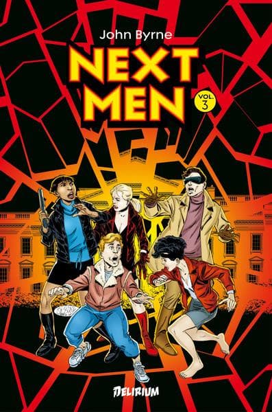 Next Men : Intégrale vol.3