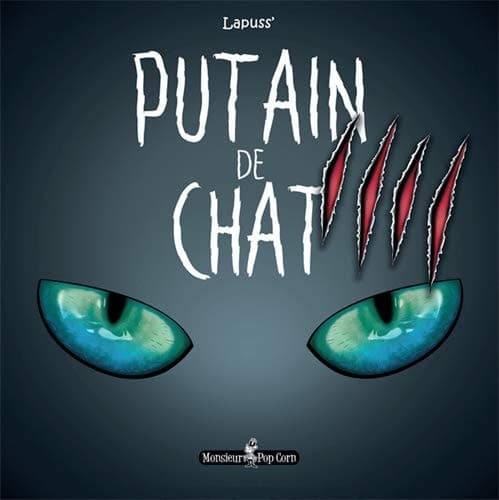 Putain de chat - Cover