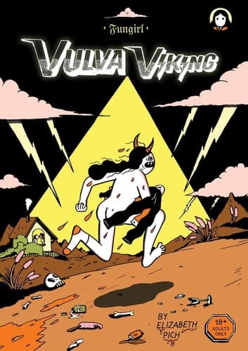 Fungirl: Vulva Viking - Cover