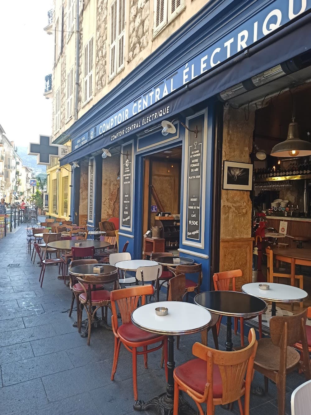 Comptoir Central Électrique - Cover