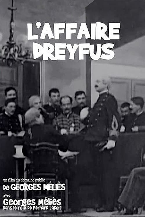 The Dreyfus Affair - Cover