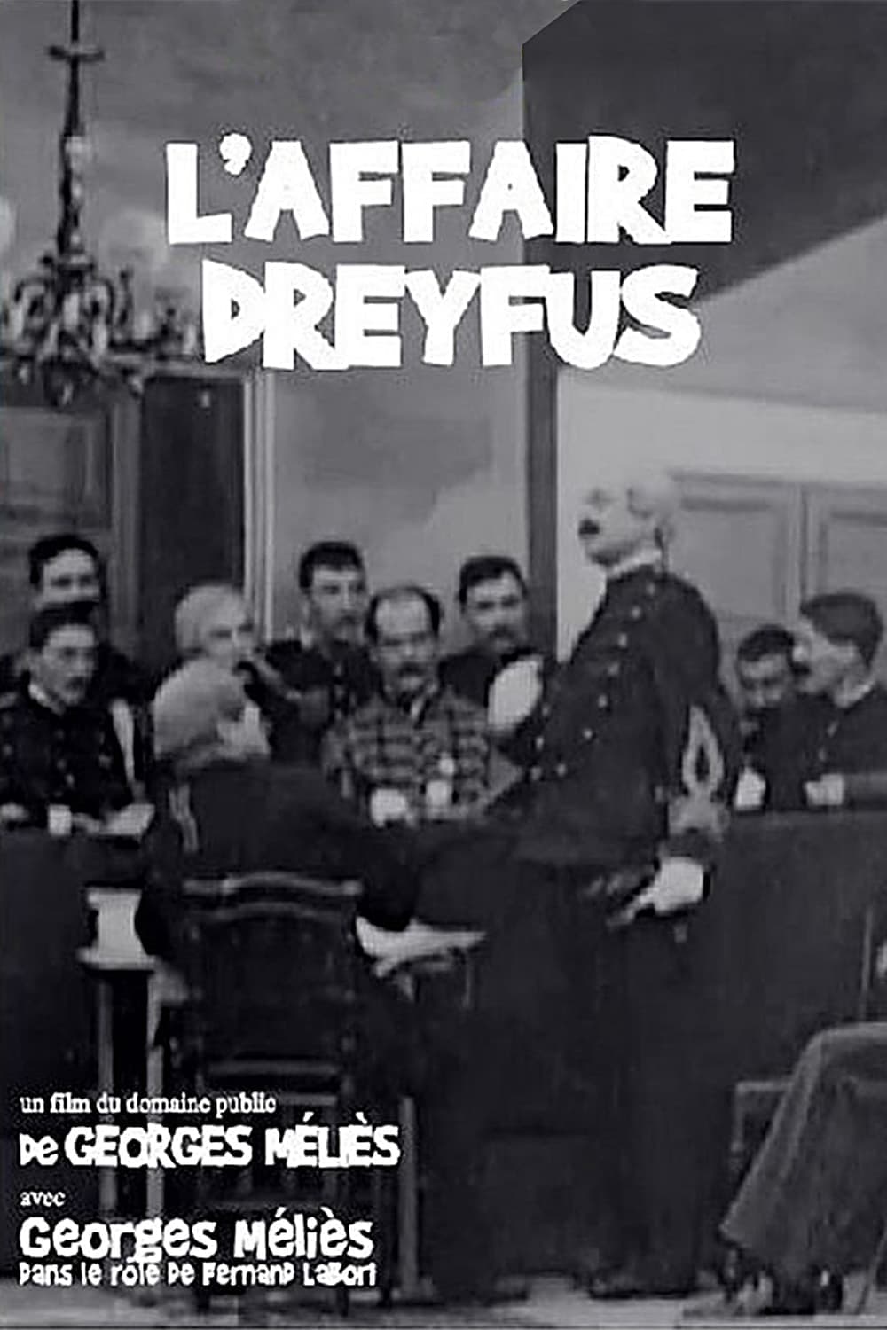 L'affaire Dreyfus - Cover