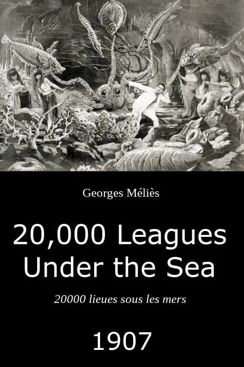 20,000 Leagues Under the Sea - Cover