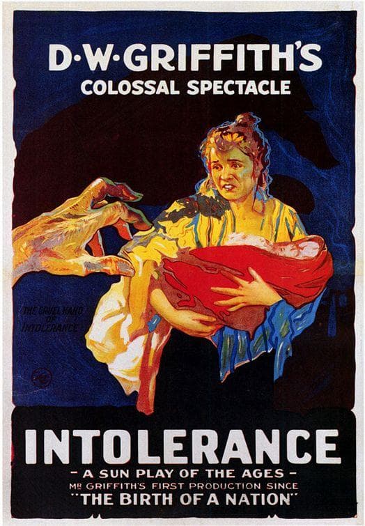 Intolerance: Love's Struggle Throughout the Ages - Cover