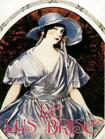 Le Lys brisé - Cover